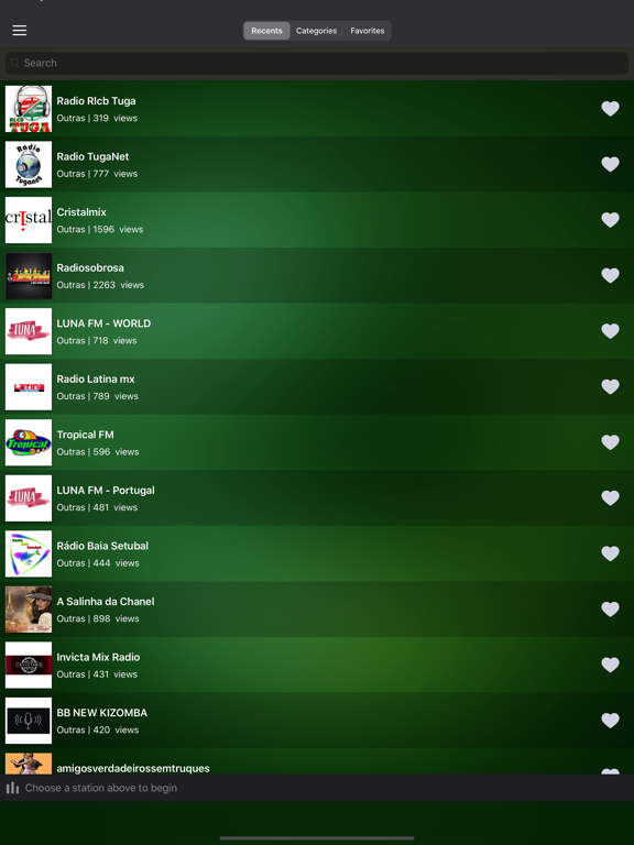 Screenshot #4 pour Rádio Portugal - Radio PT