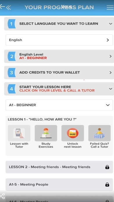 Woodle Up, Speak Languages Screenshot