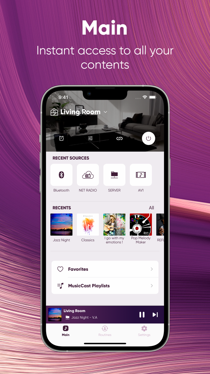 MusicCast Controller - US