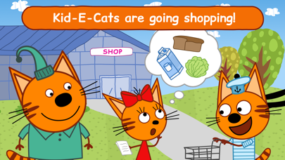 Kid-E-Cats: Supermarket Game! Screenshot