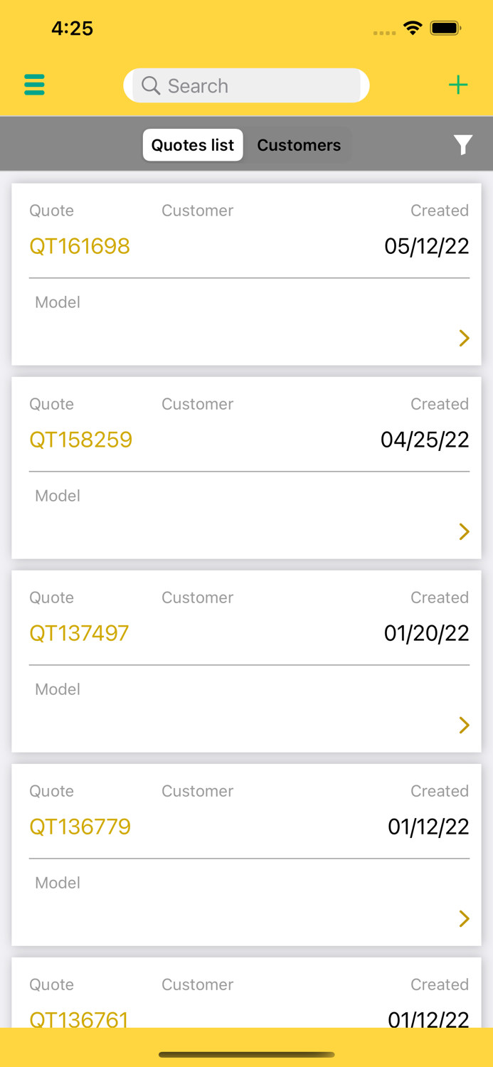 CAM Superline Dealer Portal
