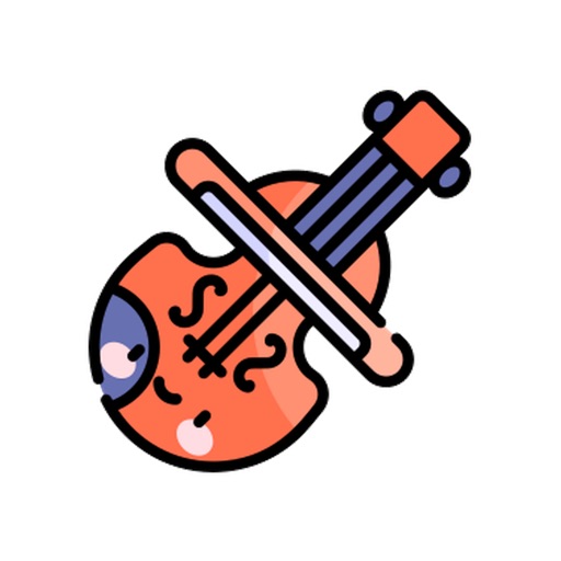 Violinist Stickers icon