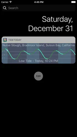 XTide screenshot 2