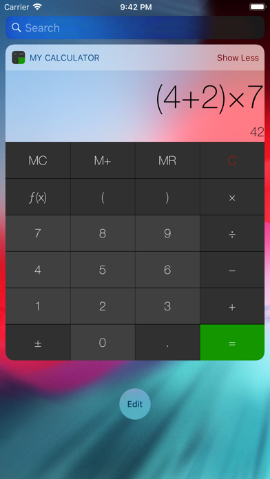 My Calculator (incl. currency)のおすすめ画像7