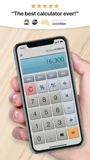 calculator plus - pro iphone screenshot 1