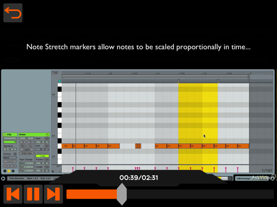 Screenshot #6 pour MIDI Recording and Effects