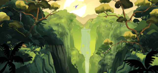 ‎Gibbon: Beyond the Trees Screenshot