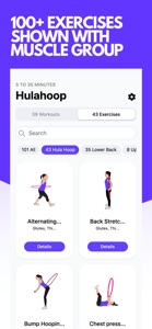 Hula Hoop Training App screenshot #7 for iPhone