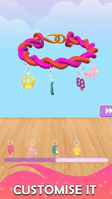 Bracelet DIY Screenshot