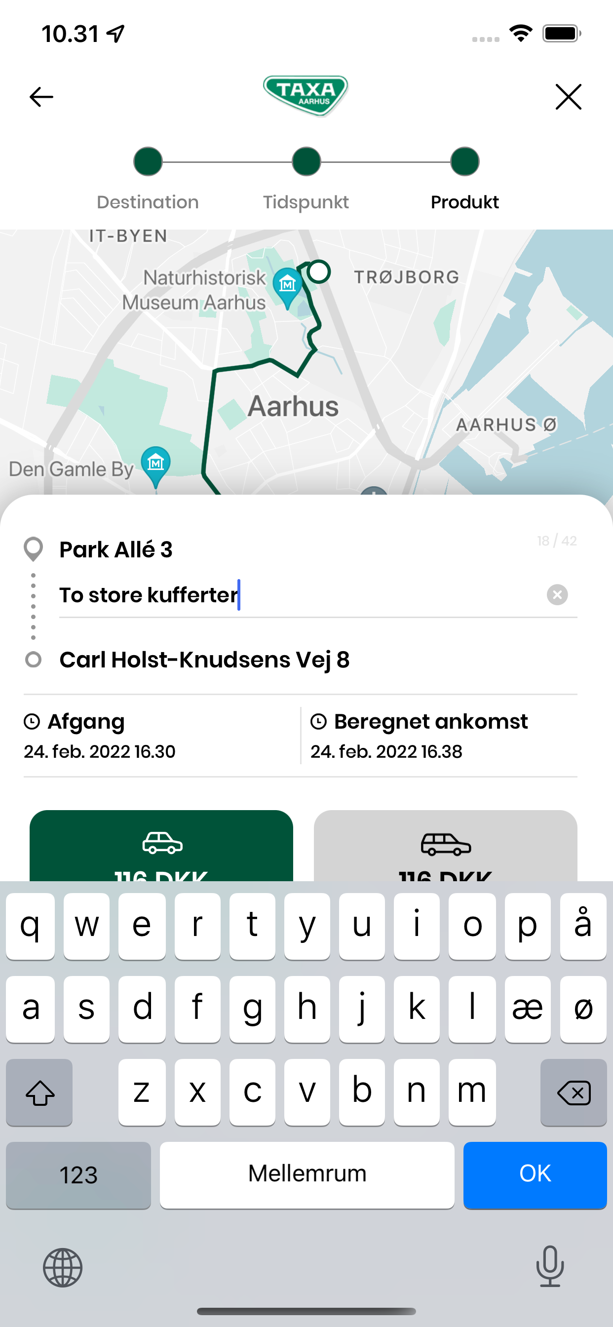 Aarhus Taxa