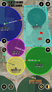 planimeter — measure land area iphone screenshot 1