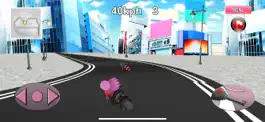 Game screenshot バイクウォーズ apk