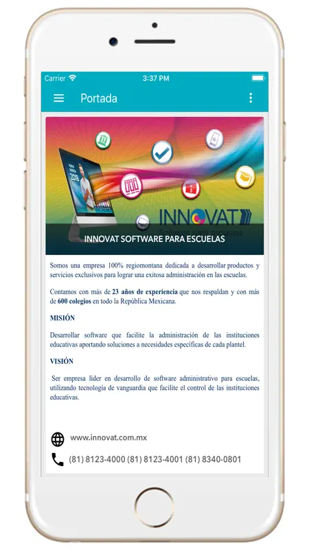 INNOVAT Alumno screenshot 1 of 9