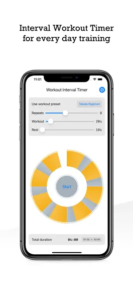 Game screenshot Daily Workout Interval Timer mod apk
