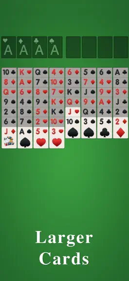 Game screenshot Free-Cell Solitaire hack