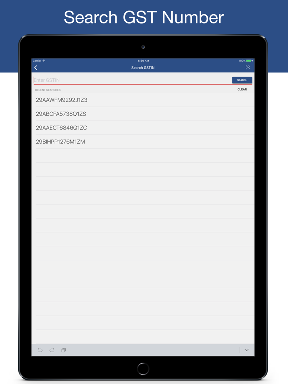 Screenshot #5 pour GST App - Search Verify & Save