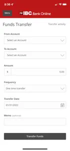 IBC Bank screenshot #3 for iPhone