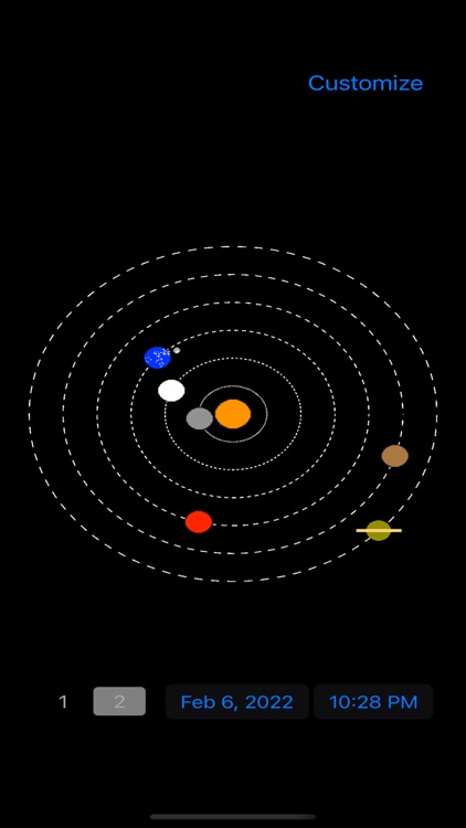 Sun, Moon and Planets Widget screenshot-6