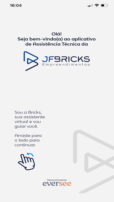 JF Bricks Assistência Técnica Screenshot