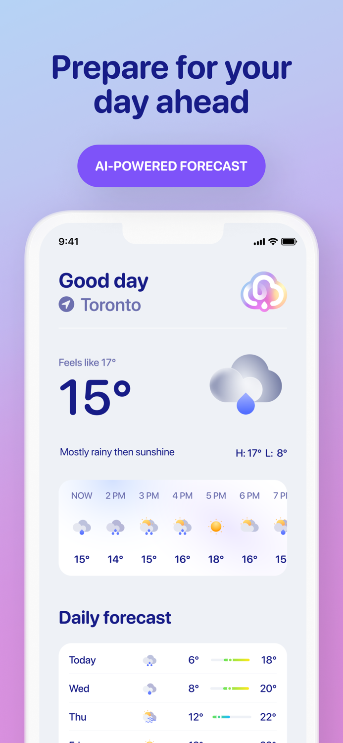 Weather and Health Live Forecast