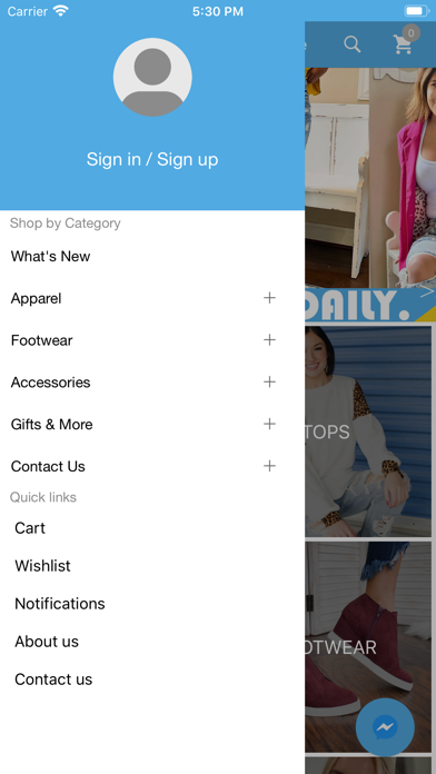 Sweet Bee Boutique Screenshot