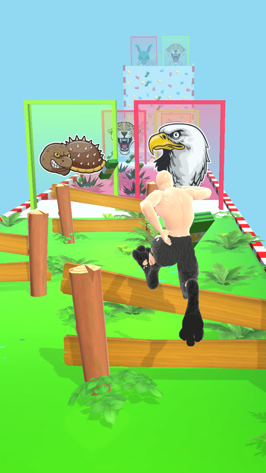 #2. Mutant Run 3D (iOS) Podle: Xiamen Sixcube Information Technology Co., Ltd.
