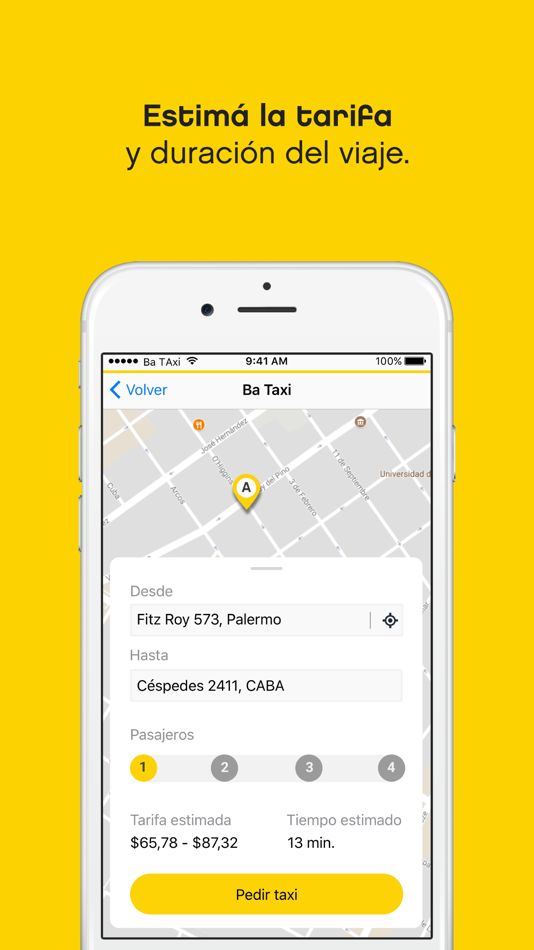 BA Taxi - 2.7.2 - (iOS)