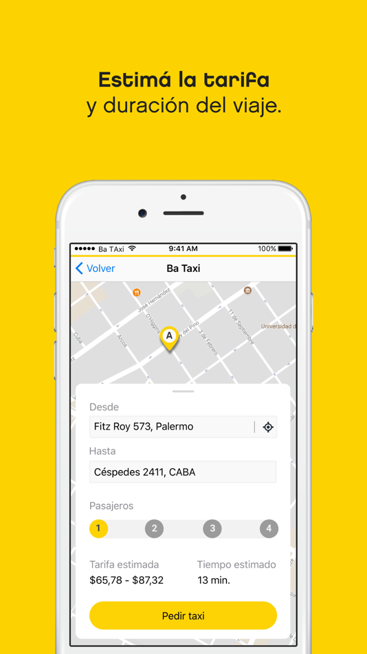 #1. BA Taxi (iOS) 由: Gobierno de la Ciudad de Buenos Aires
