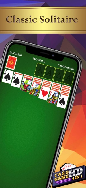 Solitaire - 4 in 1 Solitaire na App Store