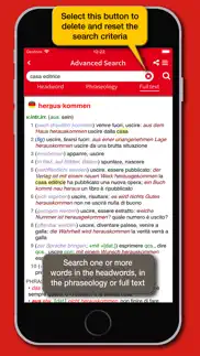 dizionario tedesco hoepli iphone screenshot 4