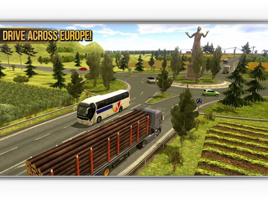 Truck Simulator Europe iPad app afbeelding 1