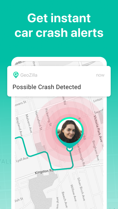 GeoZilla Phone Location Finder Screenshot