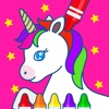 Unicorn Coloring Book Games - iPadアプリ