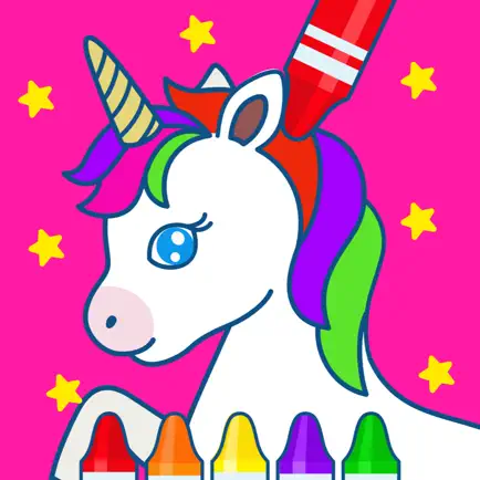 Unicorn Coloring Book Games Cheats