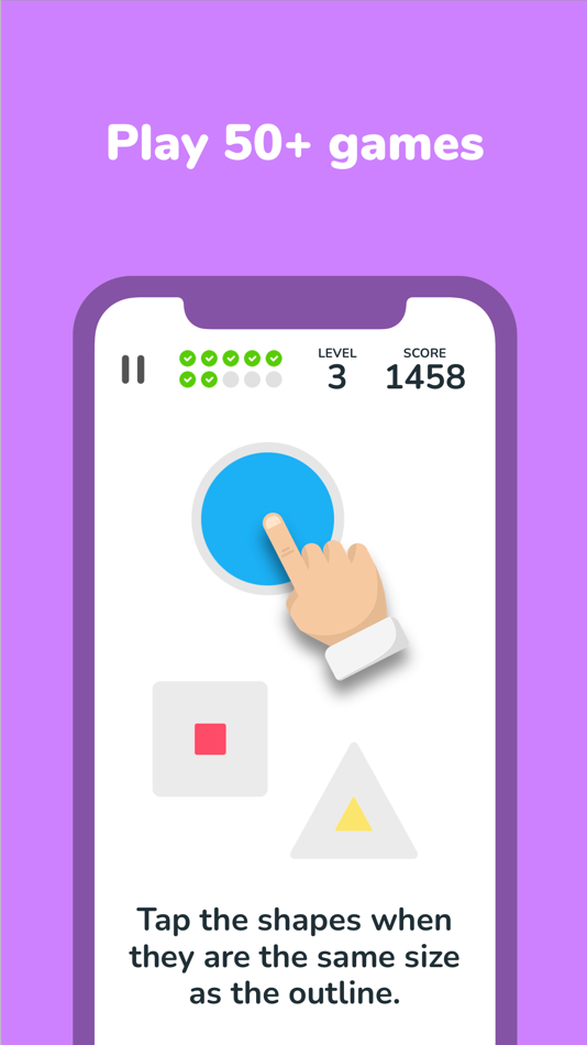 #3. Brain Games - Left vs Right (iOS) 由: MochiBits, LLC