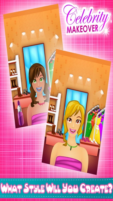 Celebrity Fashion Glamour Spa Screenshot