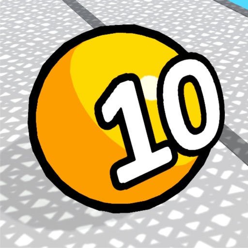 Fast Numbers 3D icon