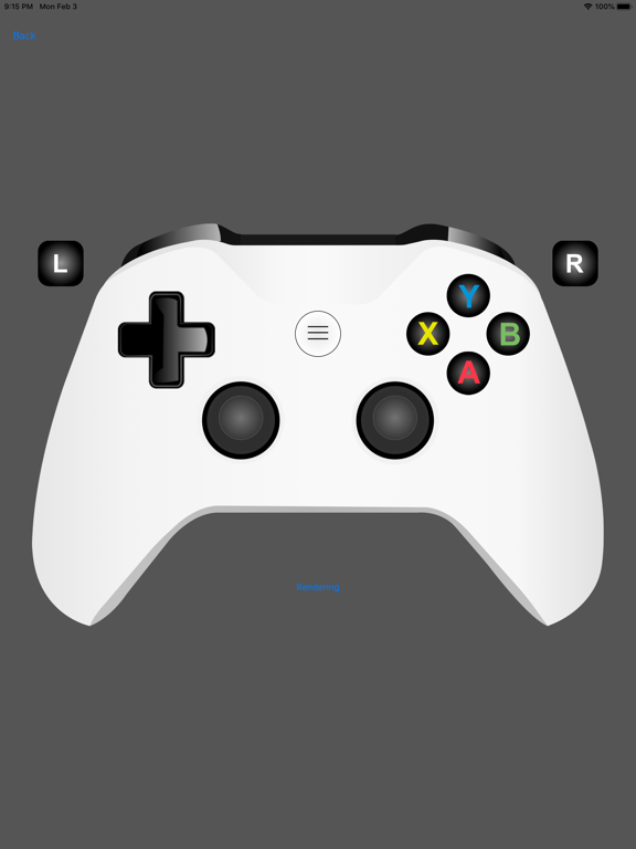Game Controller Tester Gamepad iPad screenshot 5 - Utilities app