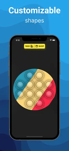 Game screenshot POP IT - Fidget sensory toy apk