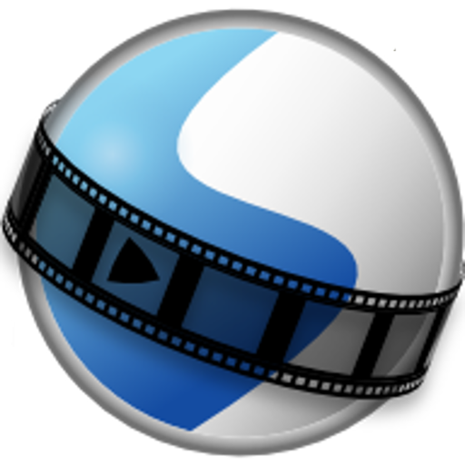 OpenShot video editor icon