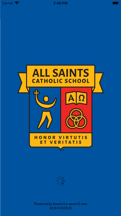 All Saints Catholic School Screenshot