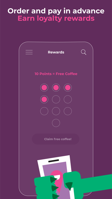 Coffee Monster: Order Ahead Screenshot