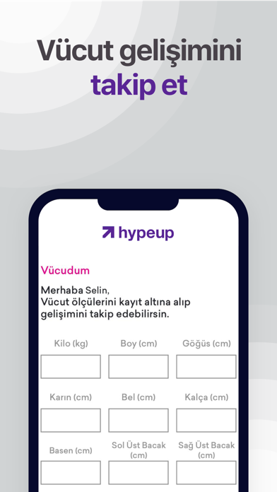HypeUp Screenshot