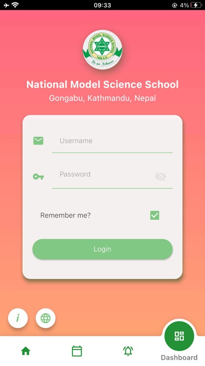 National Model Science School screenshot-4