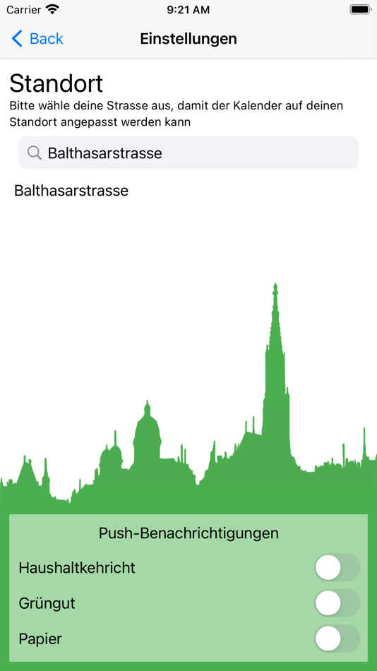 #3. Abfallkalender Bern (iOS) 由: Codefabrik GmbH (CH)