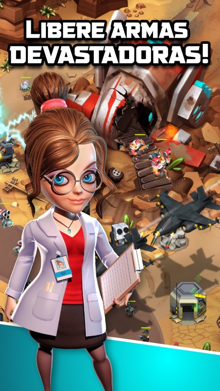 Alien Creeps TD screenshot 1