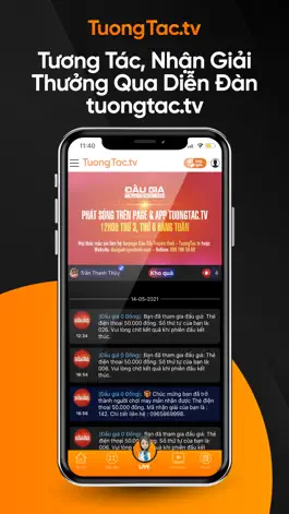 Game screenshot TuongTac.tv hack