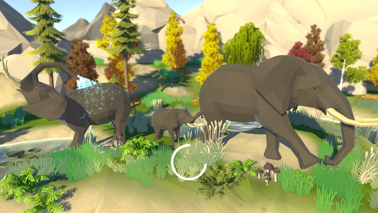 VR Zoo Simulator Wild Animals screenshot-3