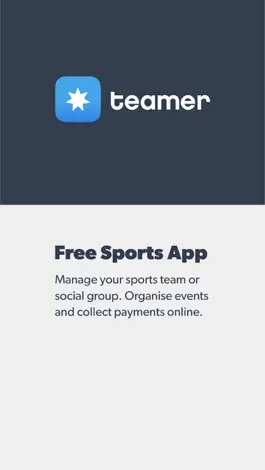 Game screenshot Teamer - Sports Team App mod apk