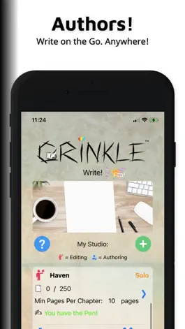 Game screenshot Crinkle - Read, Write Stories mod apk